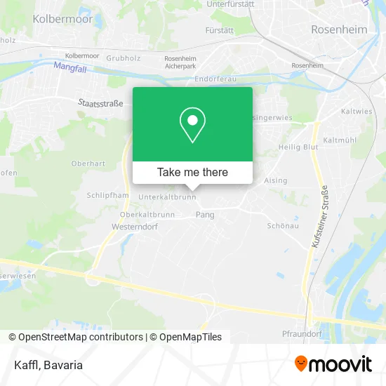 Карта Kaffl