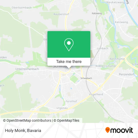 Карта Holy Monk