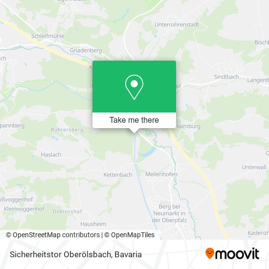 Sicherheitstor Oberölsbach map