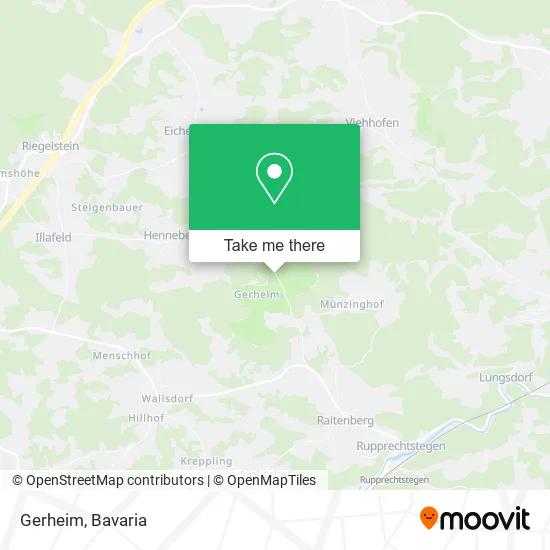 Карта Gerheim