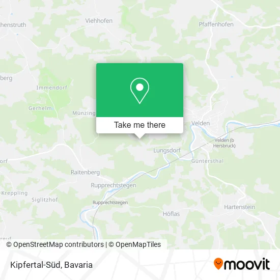 Карта Kipfertal-Süd