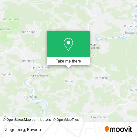 Карта Ziegelberg