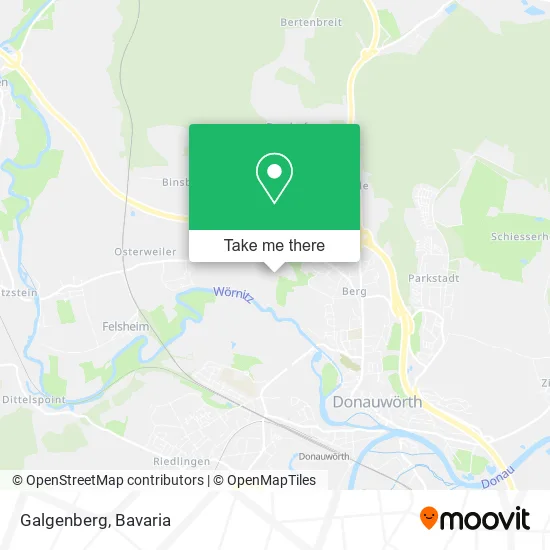 Карта Galgenberg