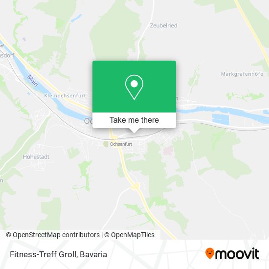 Fitness-Treff Groll map