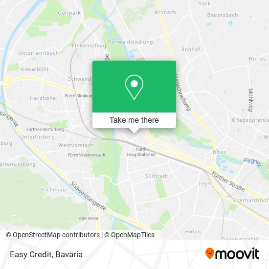 Easy Credit map