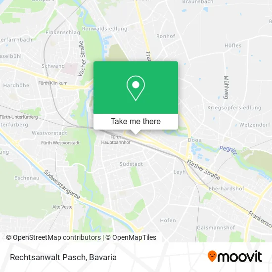 Карта Rechtsanwalt Pasch