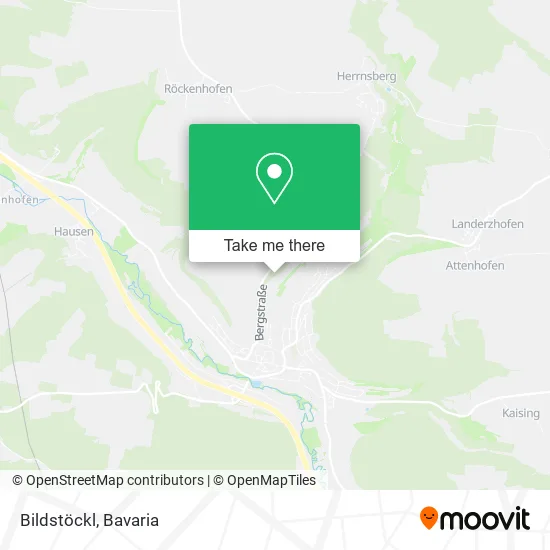 Карта Bildstöckl