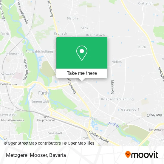 Карта Metzgerei Mooser