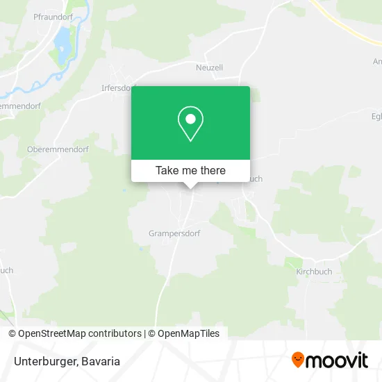 Карта Unterburger