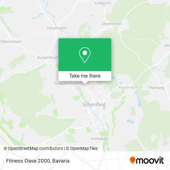 Карта Fitness Oase 2000
