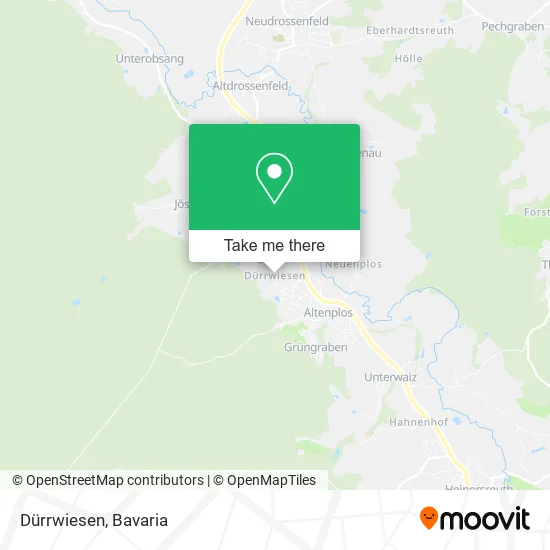 Карта Dürrwiesen