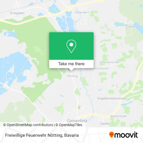 Карта Freiwillige Feuerwehr Nötting