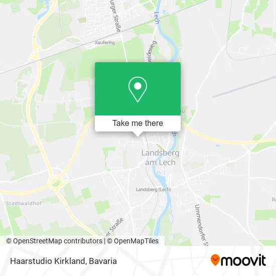 Карта Haarstudio Kirkland