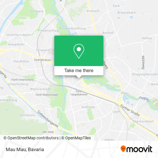 Карта Mau Mau