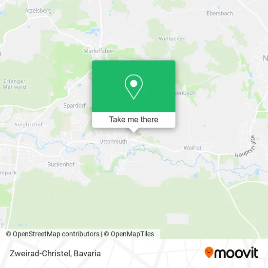 Карта Zweirad-Christel