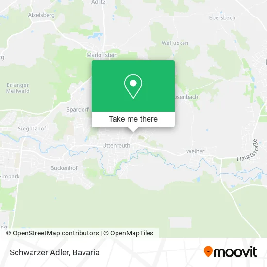 Карта Schwarzer Adler