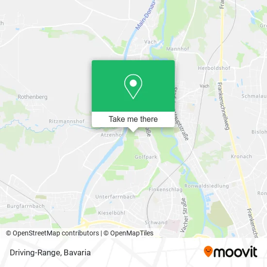 Карта Driving-Range
