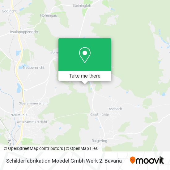 Schilderfabrikation Moedel Gmbh Werk 2 map