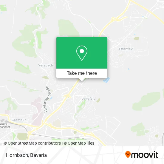 Карта Hornbach