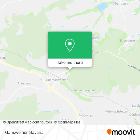 Карта Gansweiher