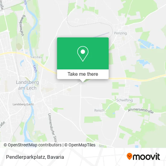 Карта Pendlerparkplatz