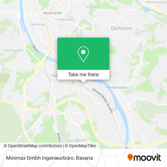 Minimax Gmbh Ingenieurbüro map