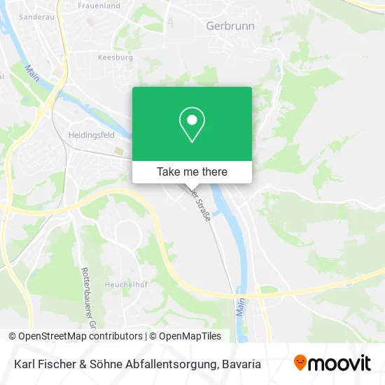 Карта Karl Fischer & Söhne Abfallentsorgung