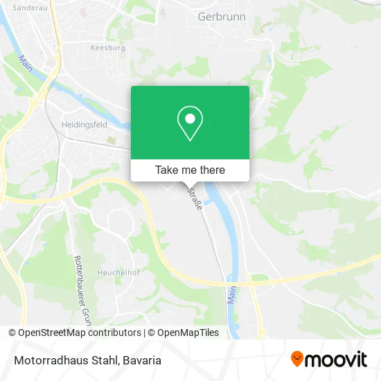 Карта Motorradhaus Stahl