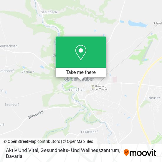 Aktiv Und Vital, Gesundheits- Und Wellnesszentrum map