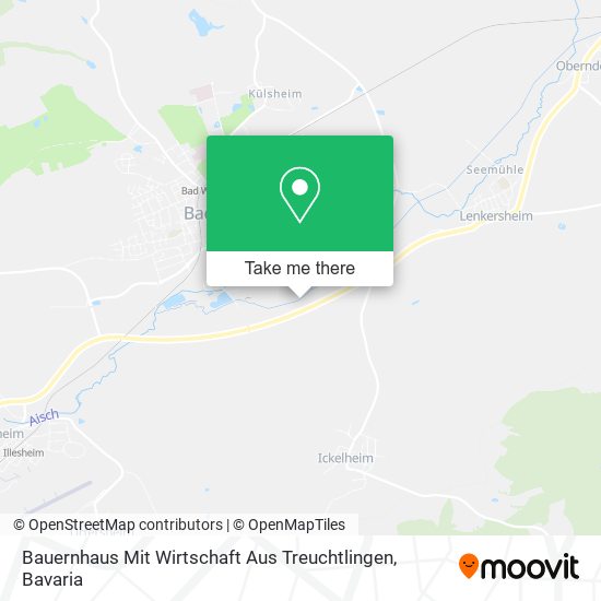 Bauernhaus Mit Wirtschaft Aus Treuchtlingen map