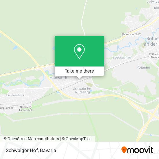 Schwaiger Hof map