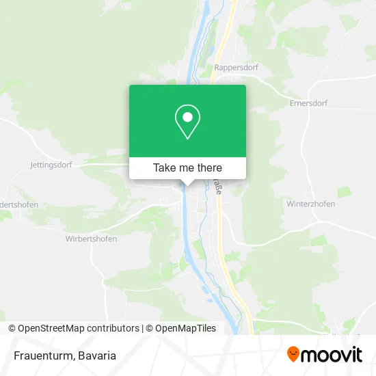 Карта Frauenturm