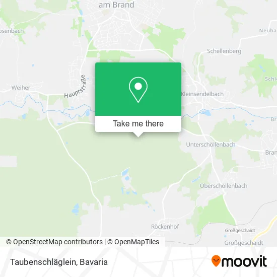 Карта Taubenschläglein