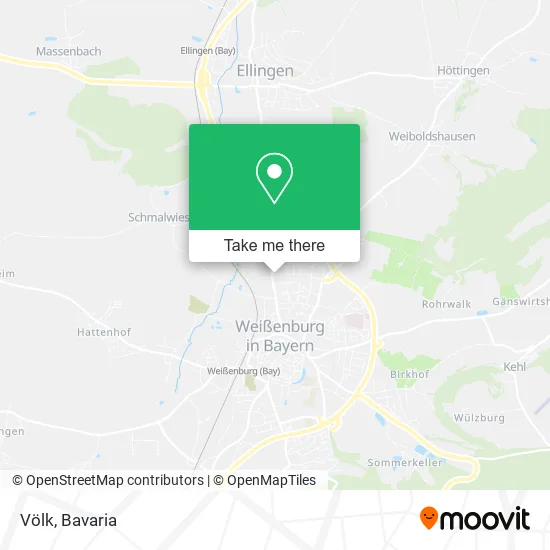 Карта Völk