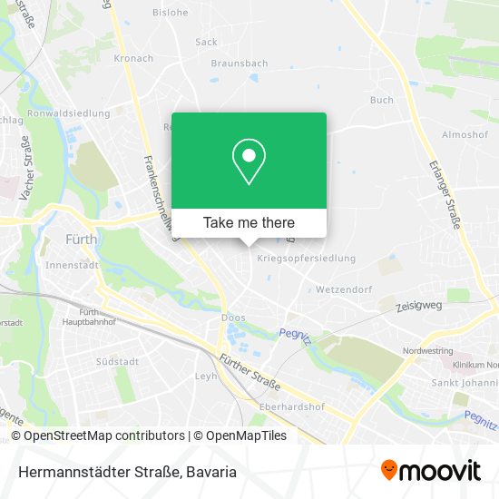 Hermannstädter Straße map