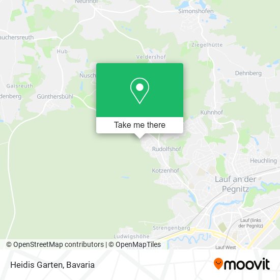 Карта Heidis Garten