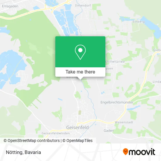 Карта Nötting