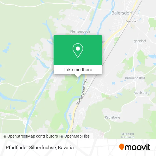 Карта Pfadfinder Silberfüchse