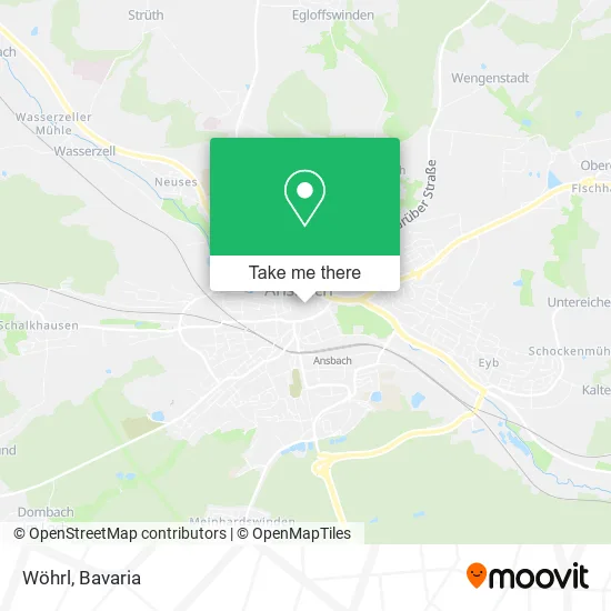 Карта Wöhrl