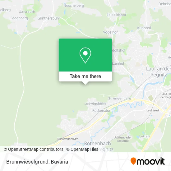 Карта Brunnwieselgrund