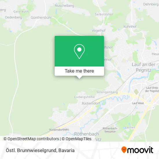 Карта Östl. Brunnwieselgrund