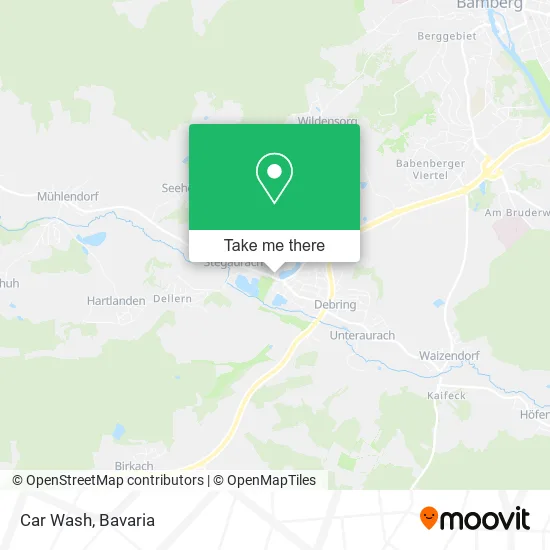 Карта Car Wash