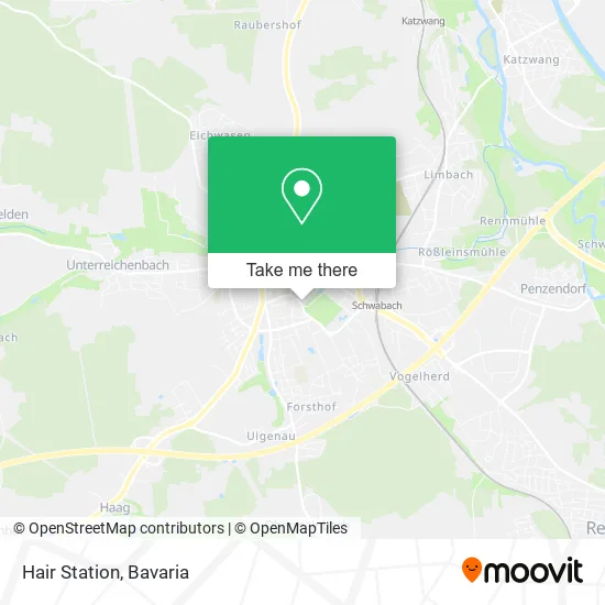 Карта Hair Station