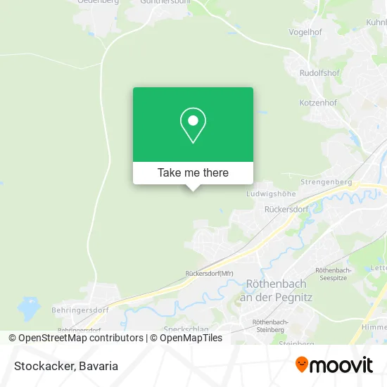 Карта Stockacker