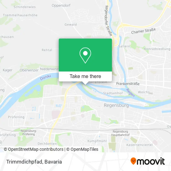 Карта Trimmdichpfad