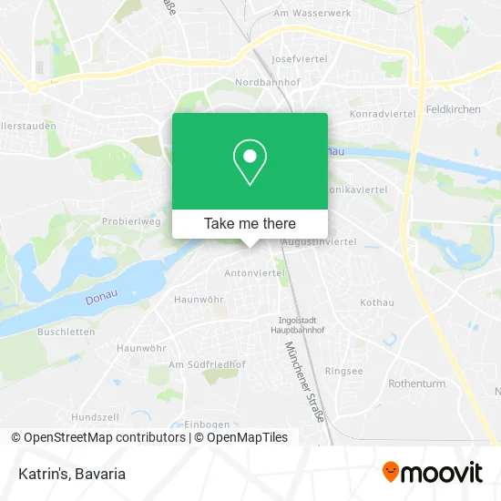 Карта Katrin's