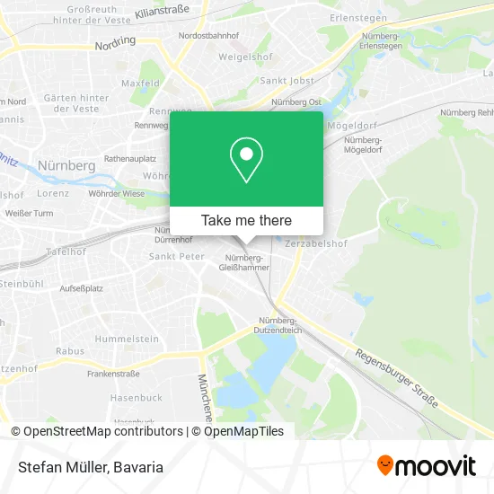 Карта Stefan Müller