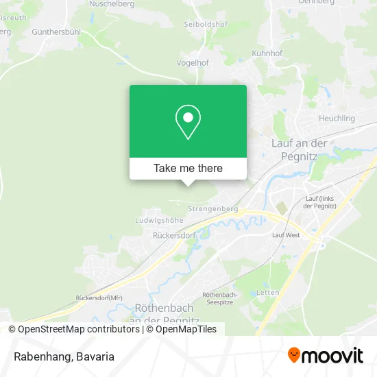 Карта Rabenhang