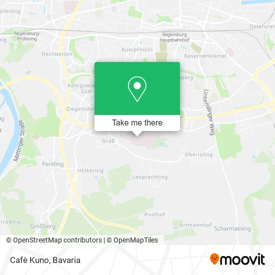 Карта Cafè Kuno