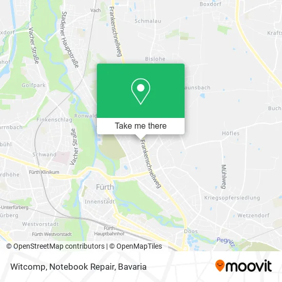 Карта Witcomp, Notebook Repair